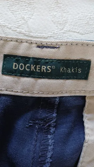 Pantalones Dockers Azul
