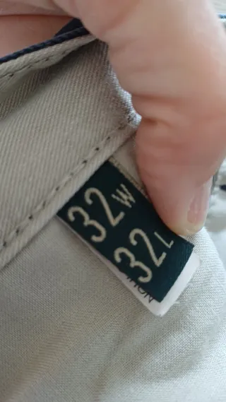 Pantalones Dockers Azul