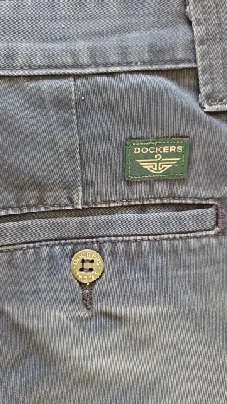 Pantalones Dockers Azul