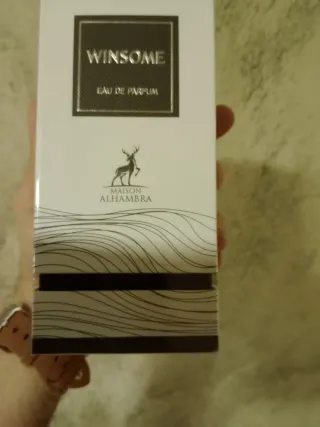 Perfume Winsome Eau de Parfum Maison Alhambra