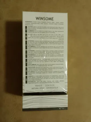 Perfume Winsome Eau de Parfum Maison Alhambra