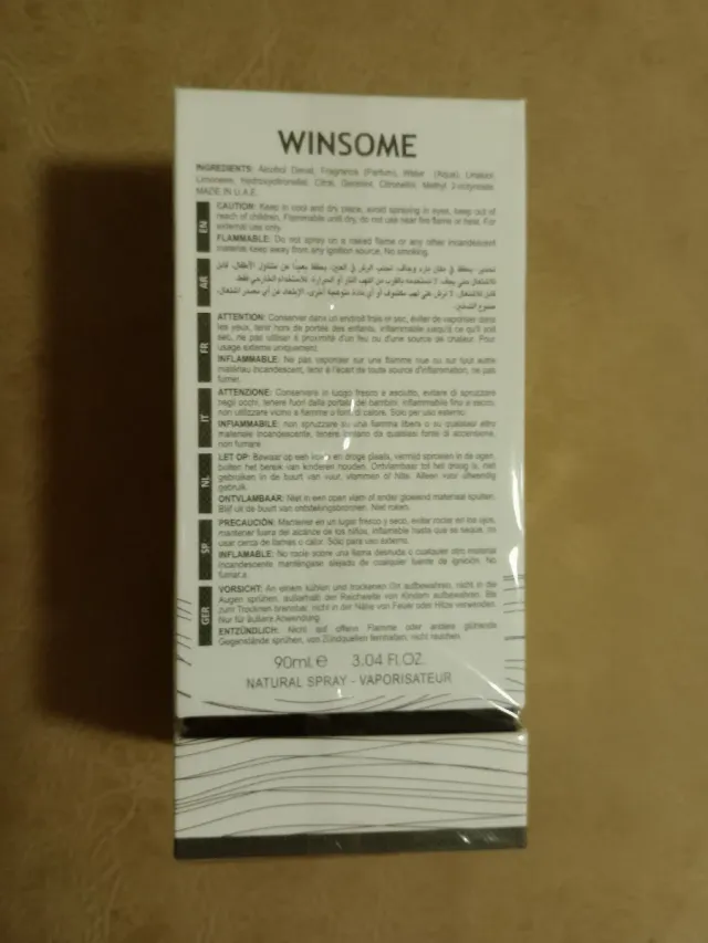 Perfume Winsome Eau de Parfum Maison Alhambra