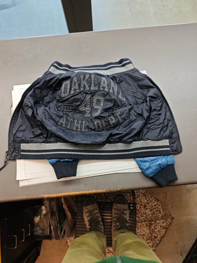 Giubbotto imbottito Benetton bimbi 3-4anni