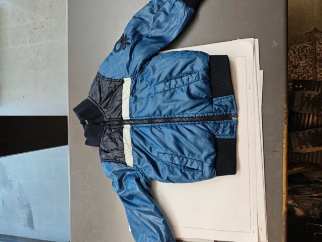 Giubbotto imbottito Benetton bimbi 3-4anni