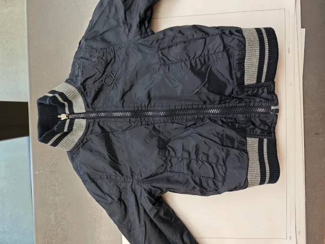 Giubbotto imbottito Benetton bimbi 3-4anni