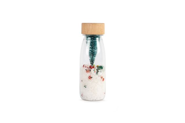 Botella Sensorial Sound Bottle Christmas Petit Bou