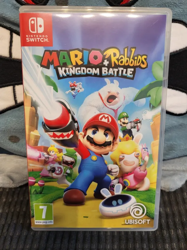 Mario + Rabbids Kingdom Battle Switch Firmato