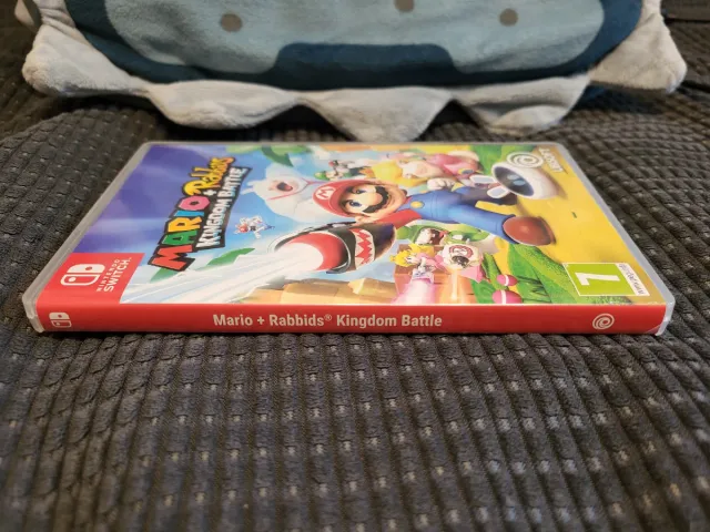 Mario + Rabbids Kingdom Battle Switch Firmato