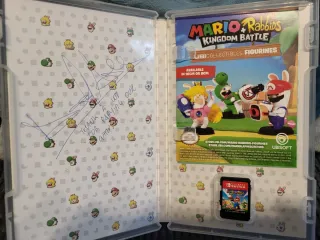 Mario + Rabbids Kingdom Battle Switch Firmado
