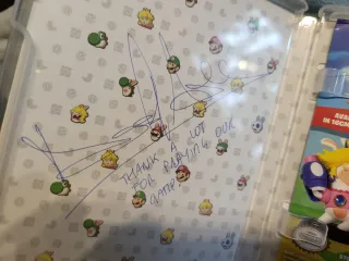 Mario + Rabbids Kingdom Battle Switch Firmado