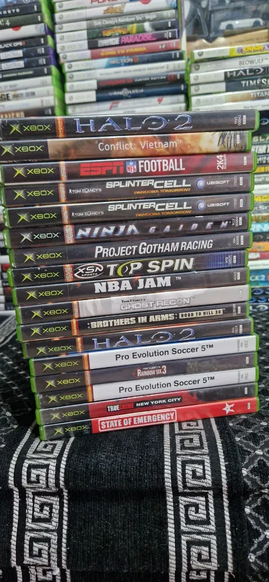 Xbox Clásica Cristal