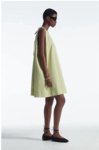 Vestido COS verde A-line SS24