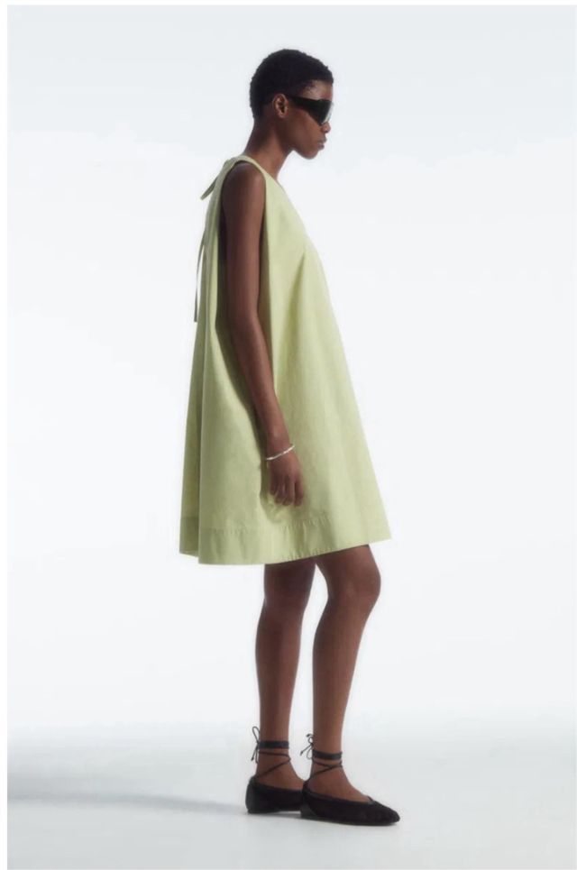 Vestido COS verde A-line SS24