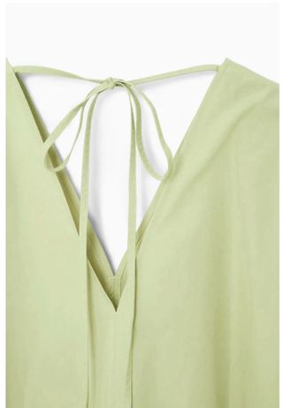 Vestido COS verde A-line SS24