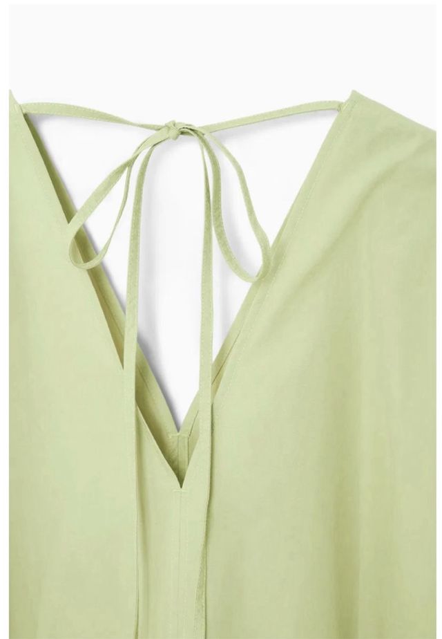 Vestido COS verde A-line SS24
