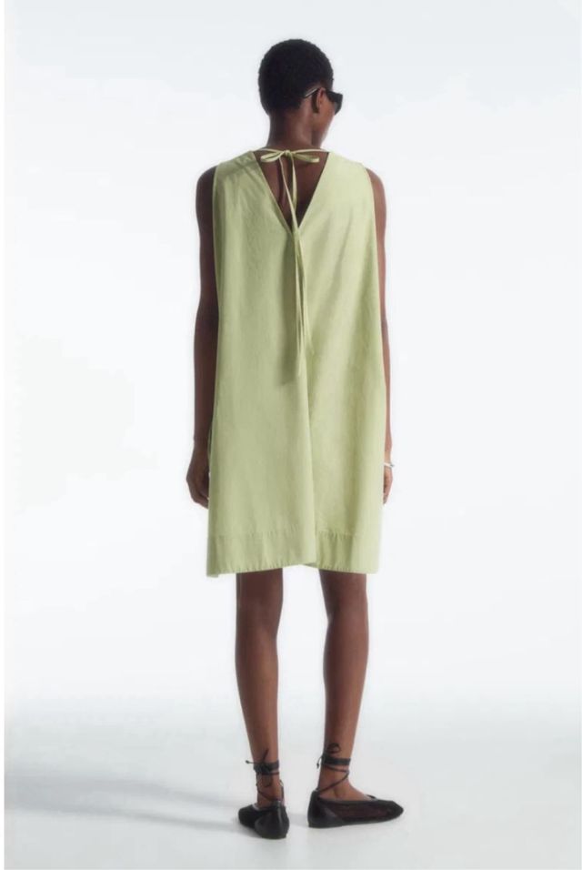 Vestido COS verde A-line SS24