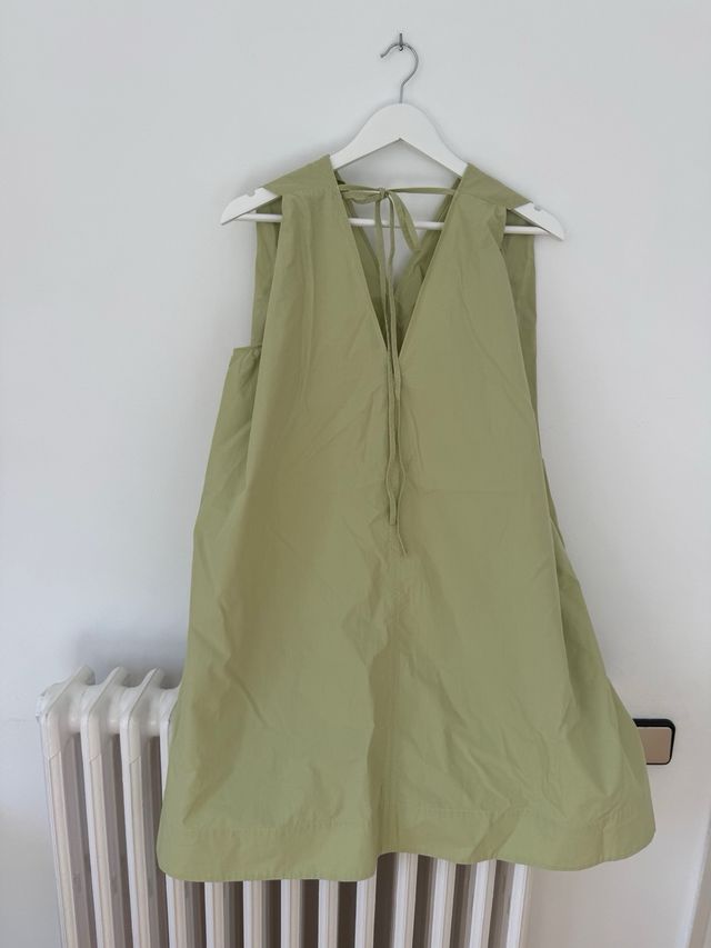 Vestido COS verde A-line SS24