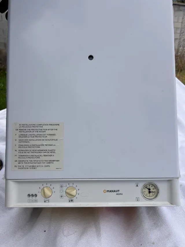 Caldera Manaut Gas Calefacción Agua