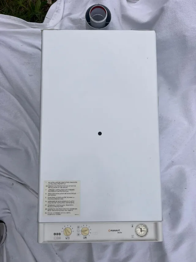 Caldera Manaut Gas Calefacción Agua