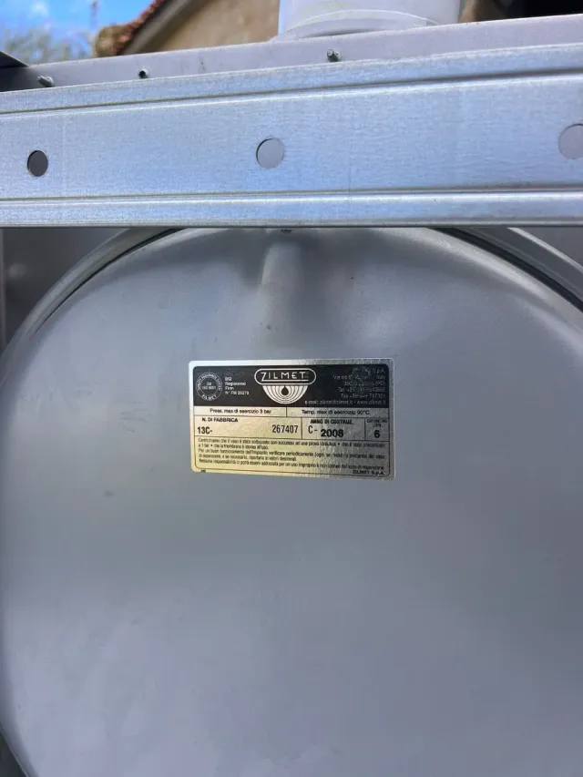 Caldera Manaut Gas Calefacción Agua