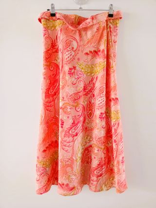 Falda Estampada Talla M