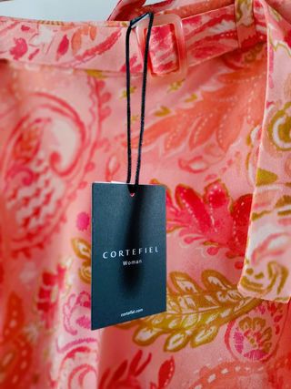 Falda Estampada Talla M