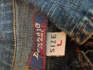 Cazadora vaquera azul