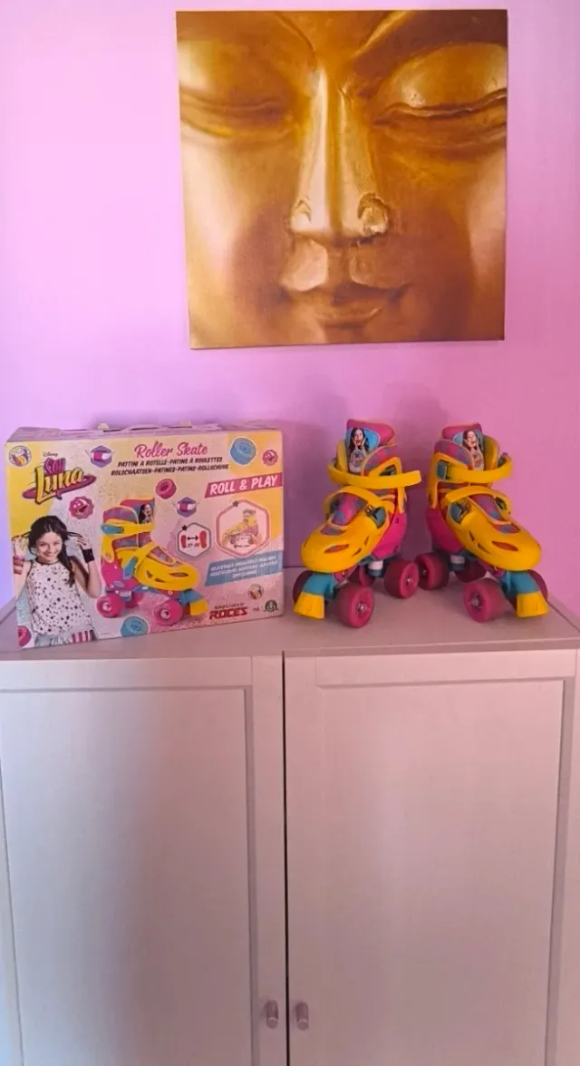 Patines Soy Luna Talla 27 al 30 Ajustable EXCELENT