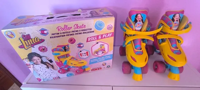 Patines Soy Luna Talla 27 al 30 Ajustable EXCELENT