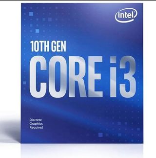 Intel Core i3-10100f 10ª Gen