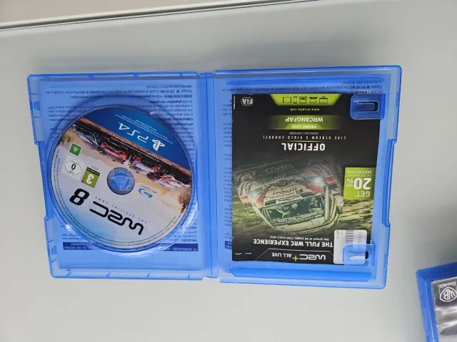 WRC 8 PS4 Juego de Carreras
