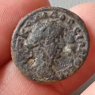 ≡ Moneda antigua romana Emperador Heliogábalo
