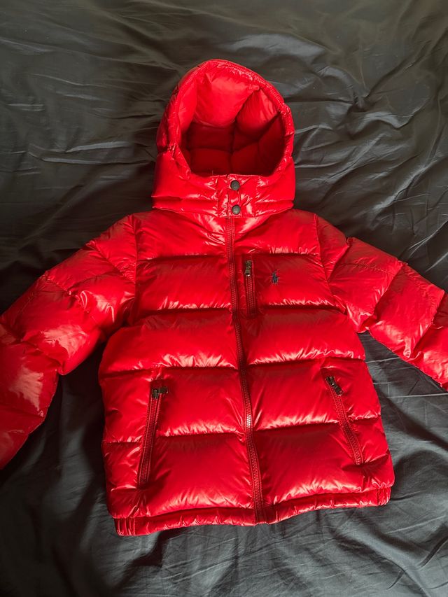 Chaqueta Ralph Lauren Roja