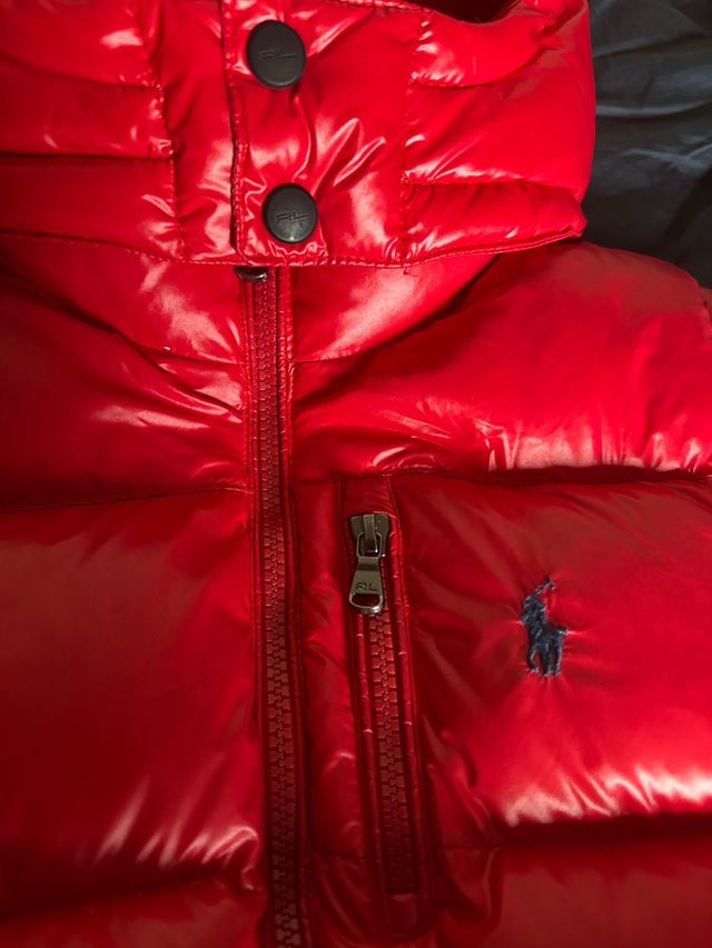 Chaqueta Ralph Lauren Roja