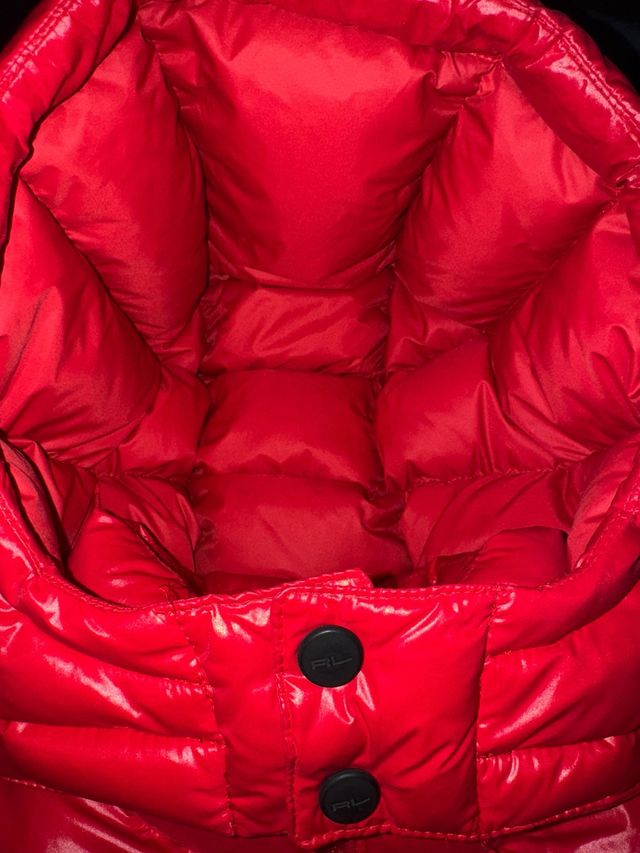 Chaqueta Ralph Lauren Roja