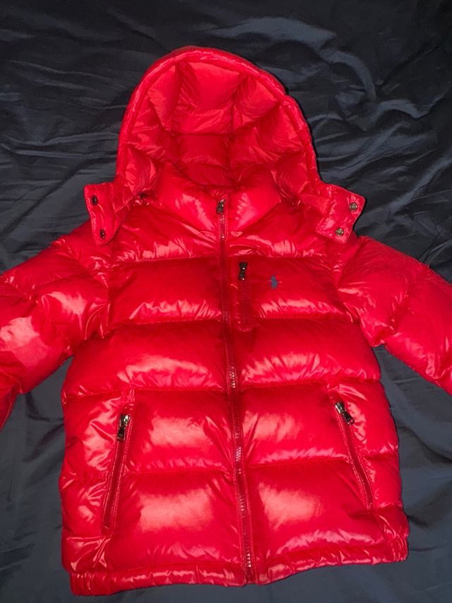 Chaqueta Ralph Lauren Roja