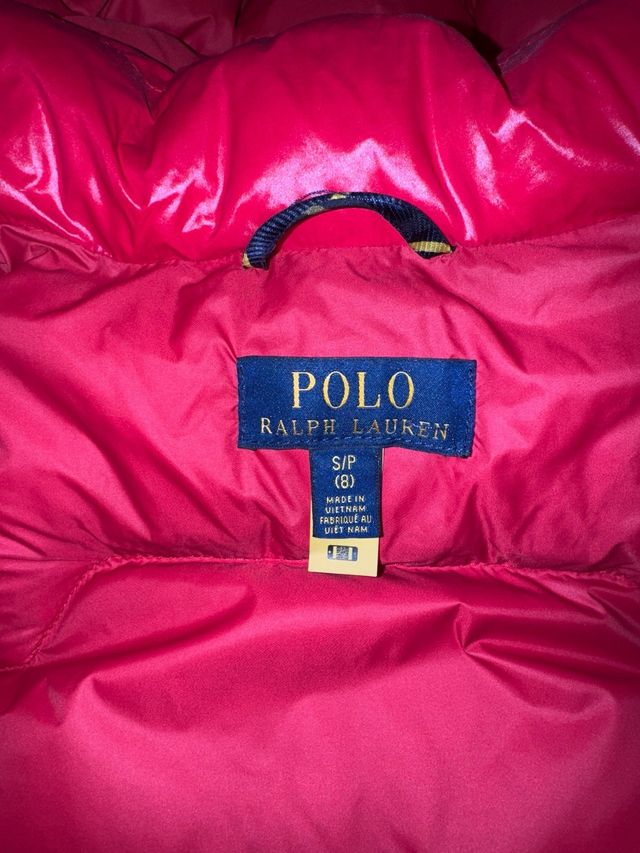Chaqueta Ralph Lauren Roja
