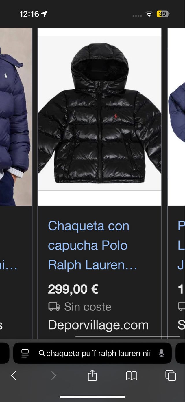 Chaqueta Ralph Lauren Roja