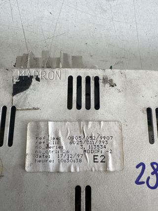 Cuadro de instrumentos Renault Espace III 2.2 DTI