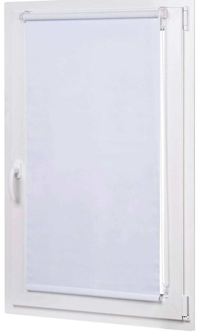 Estor enrollable blanco