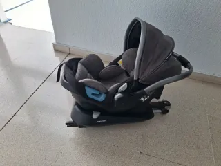 Cochecito bebé, capazo,Maxicosi, anclaje Isofix