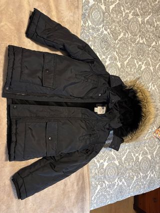 Abrigo Niño Charanga Negro