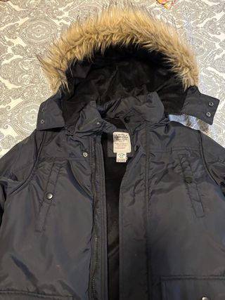 Abrigo Niño Charanga Negro