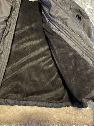 Abrigo Niño Charanga Negro