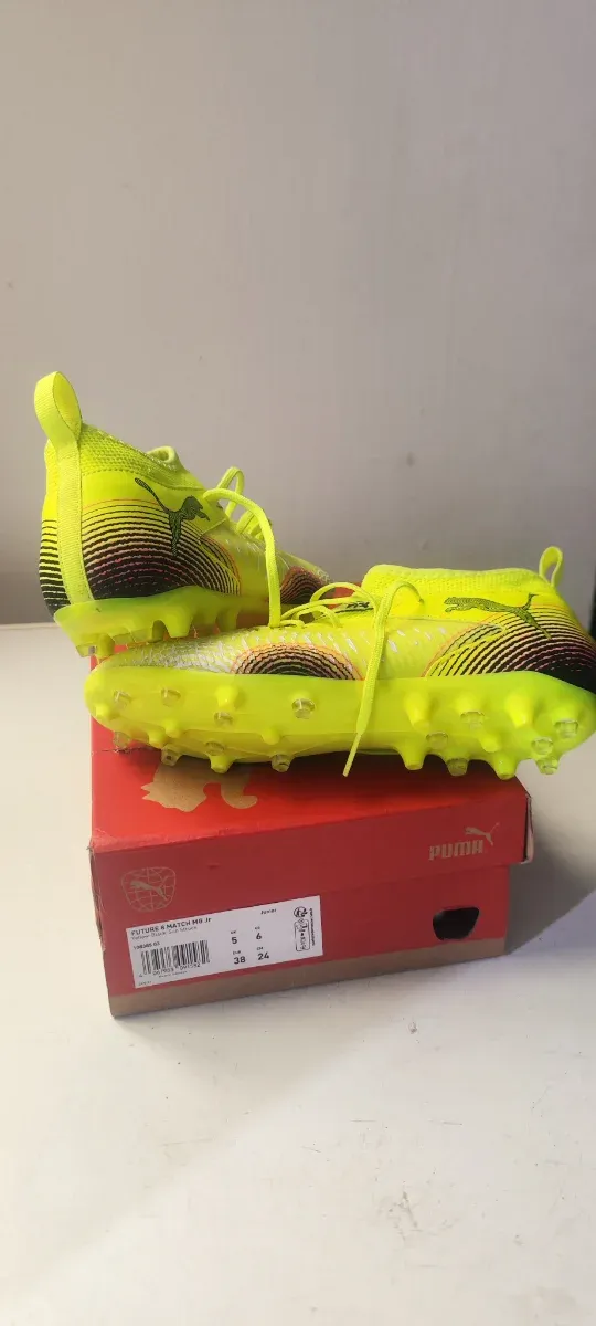 Puma Future 8 Match MG Jr Talla 38