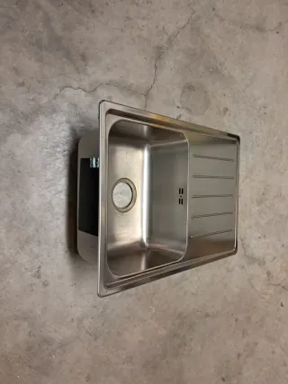 Lavello cucina acciaio inox