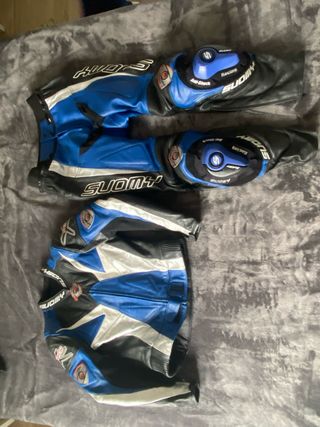 Mono de cuero SUOMY Talla L Mujer