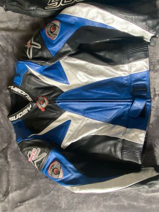 Mono de cuero SUOMY Talla L Mujer