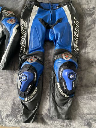 Mono de cuero SUOMY Talla L Mujer