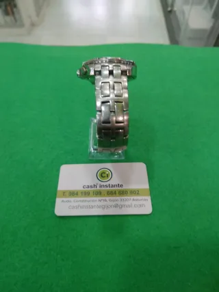 Reloj Festina Cronógrafo Azul y Plateado